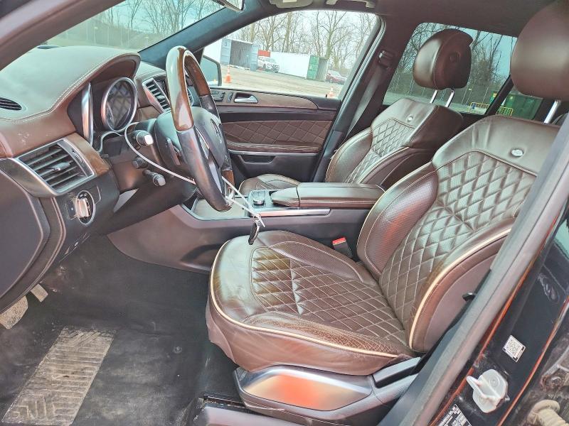 2015 Mercedes-Benz Gl 550 4matic
