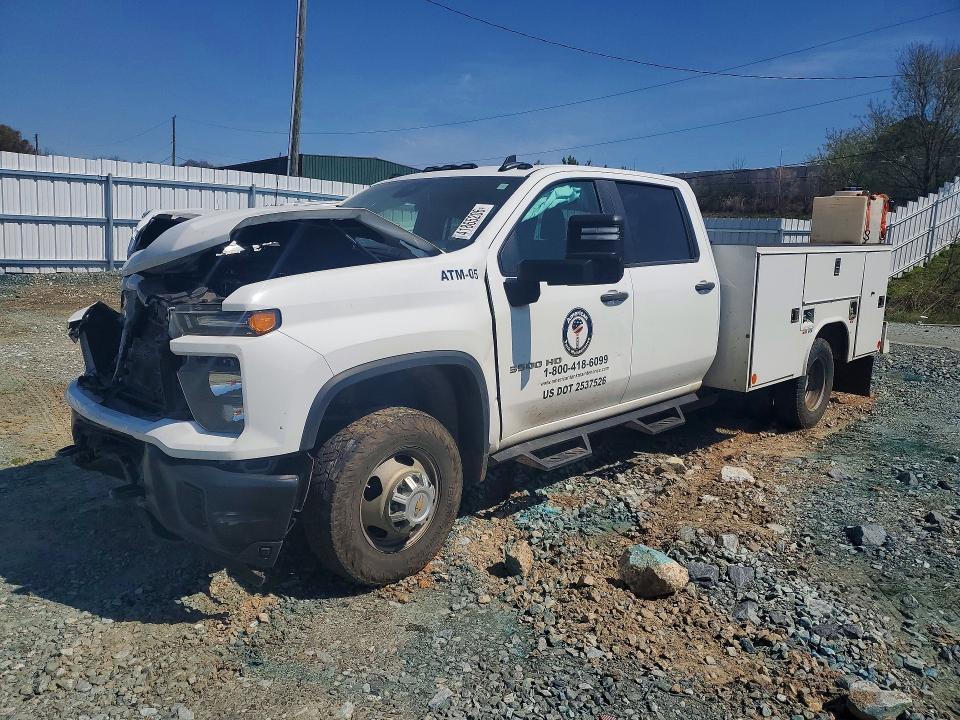 2024 Chevrolet Silverado K3500