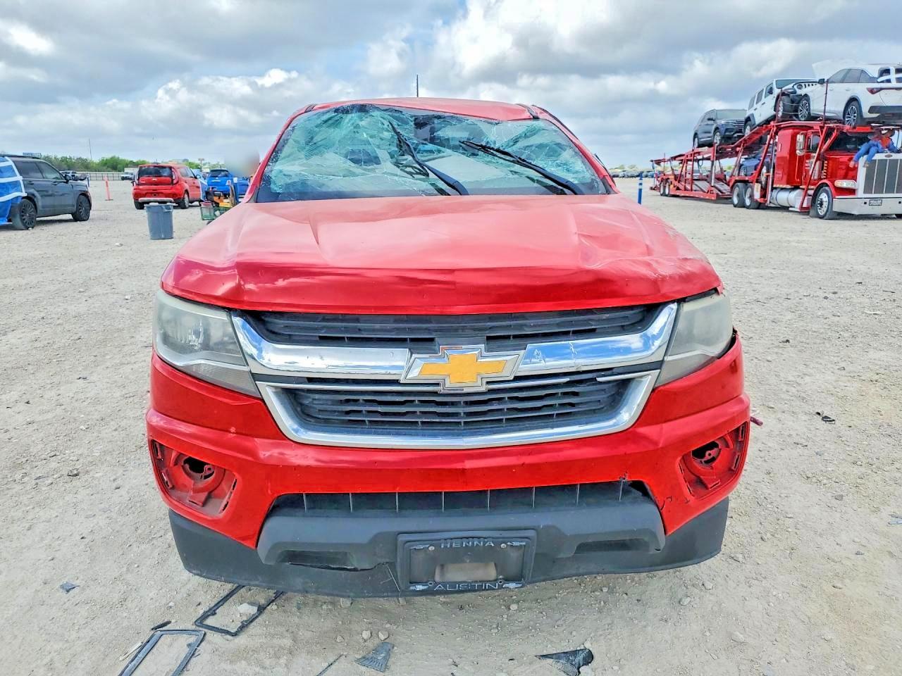 2018 Chev Colorado