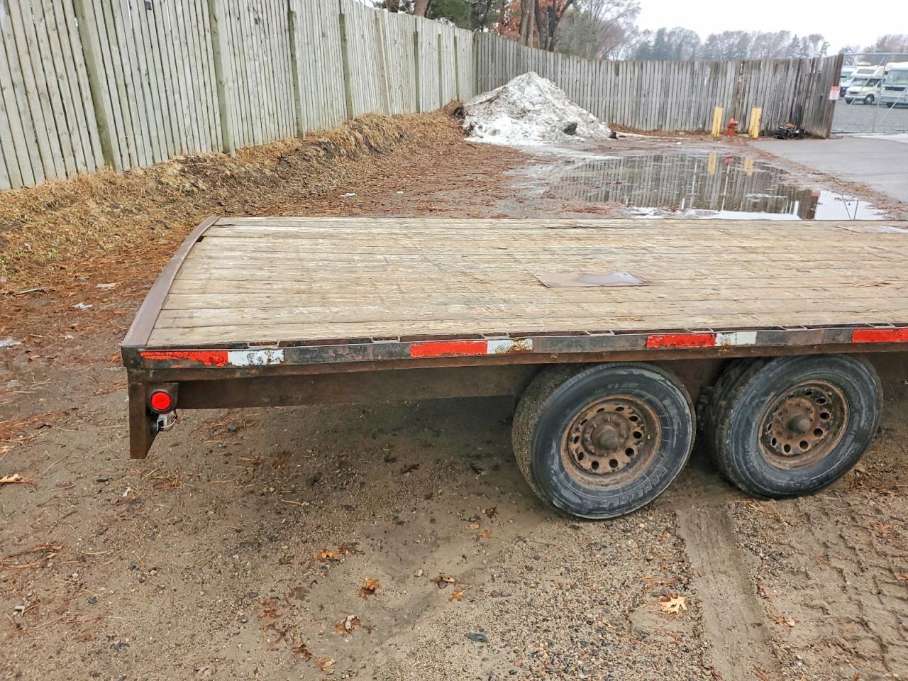 1999 Unknown 1999 Equipment Trailer