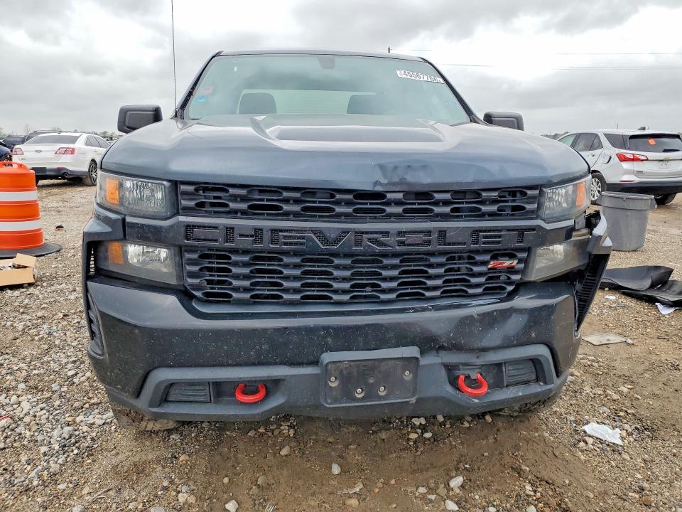 2019 Chevrolet Silverado K1500 Trail Boss Custom