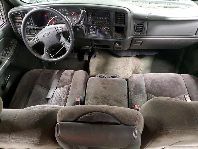 2007 Chevrolet Silverado K1500 Classic Crew Cab