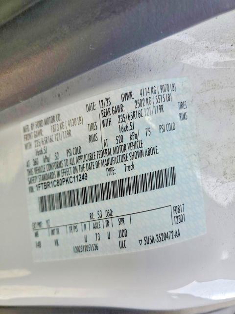 2023 Ford Transit T-250 Delivery van