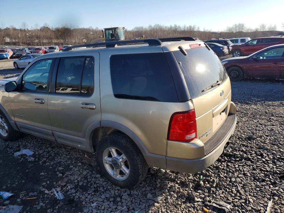 2002 Ford Explorer xlt