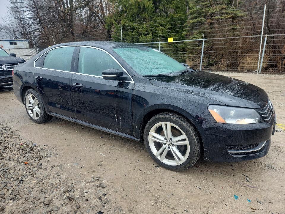 2014 Volkswagen Passat se