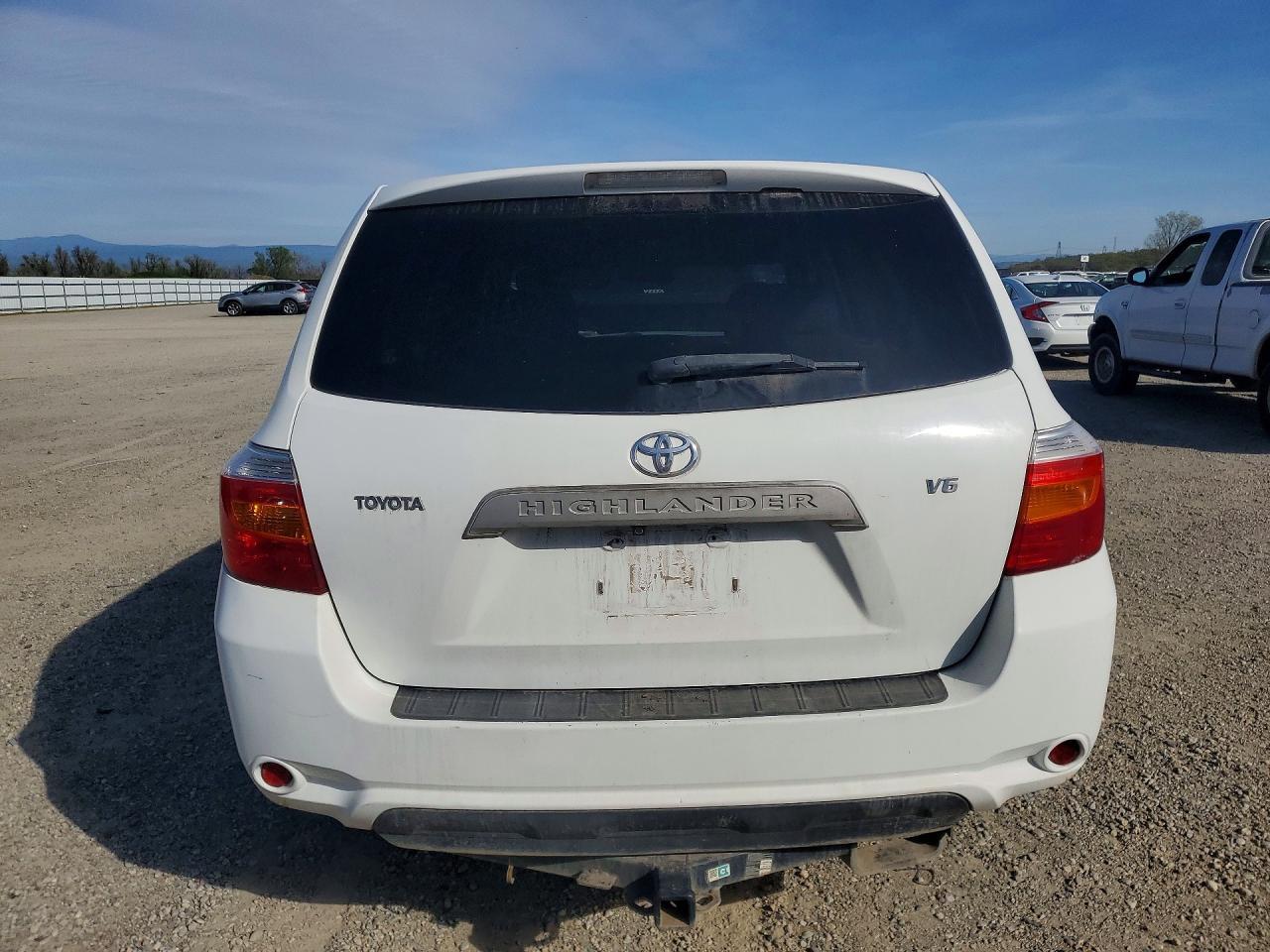 2008 Toyota Highlander Base