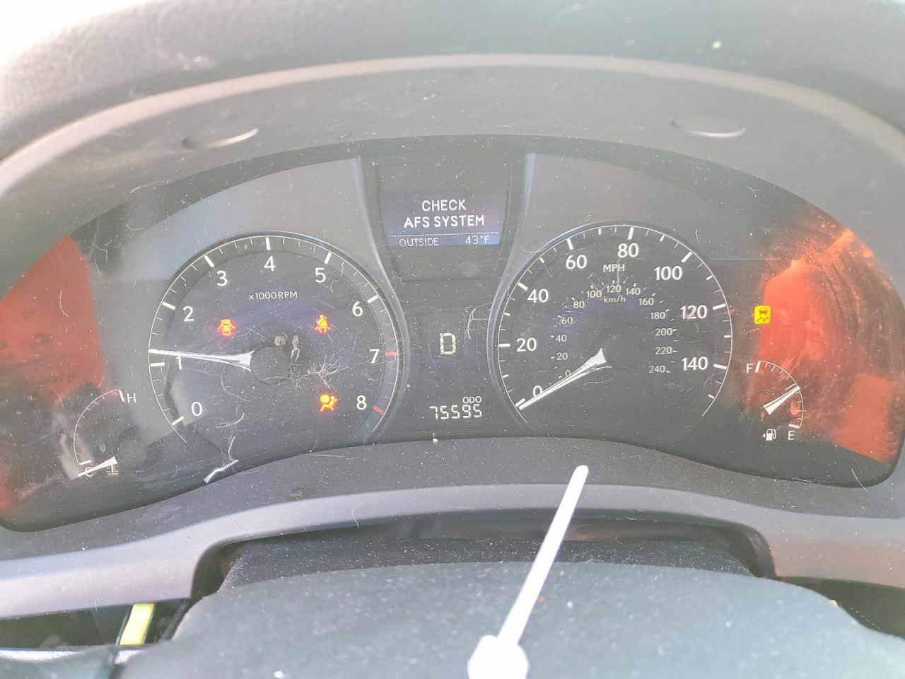 2012 Lexus Rx 350 Base