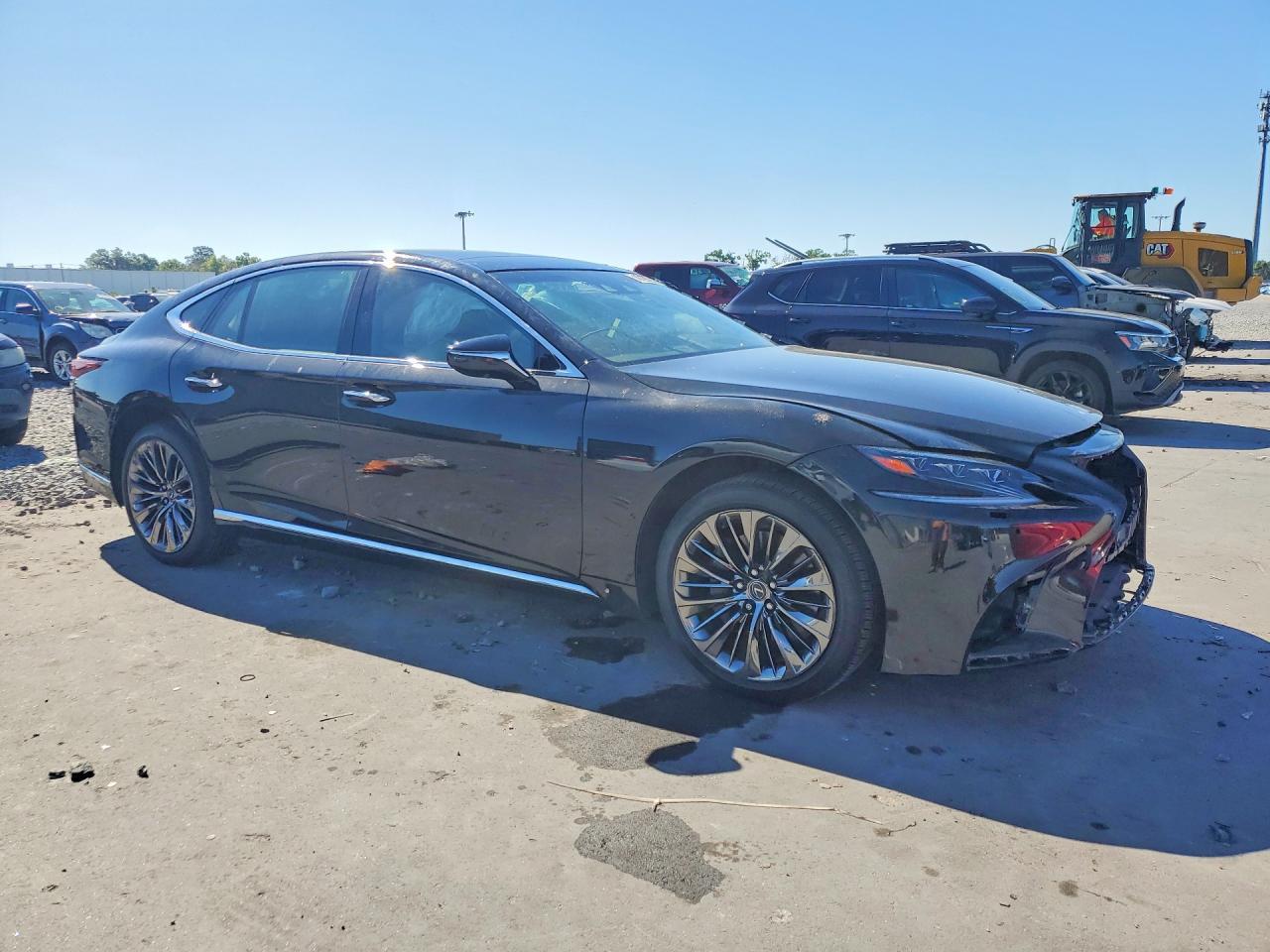 2018 Lexus Ls 500 Base