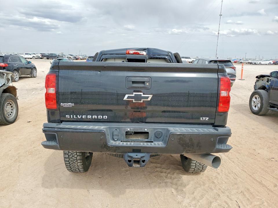 2019 Chevrolet Silverado K2500 Heavy Duty LTZ