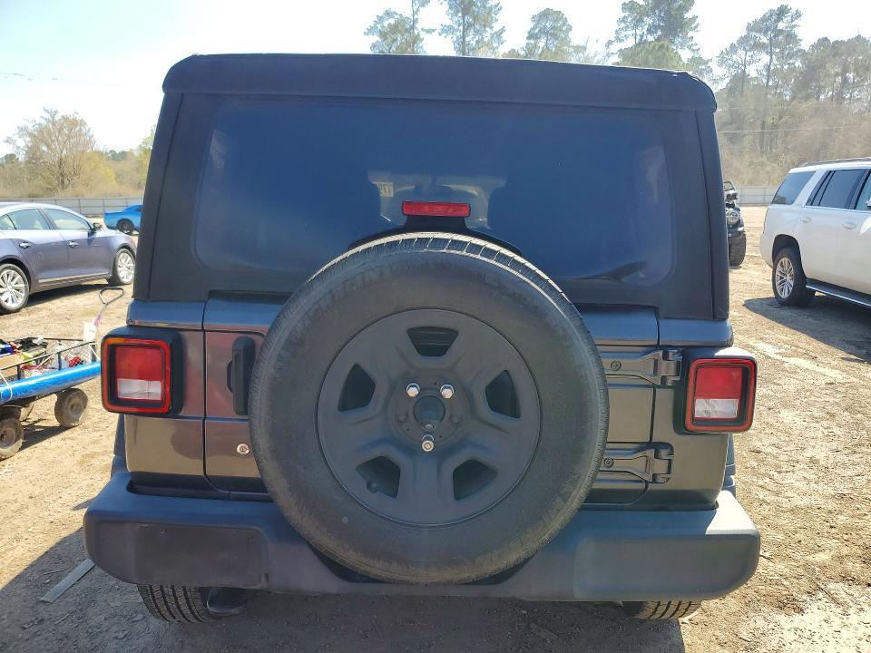 2022 Jeep Wrangler Unlimited Sport