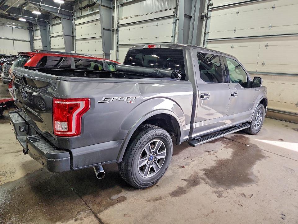 2017 Ford F150 Supercrew