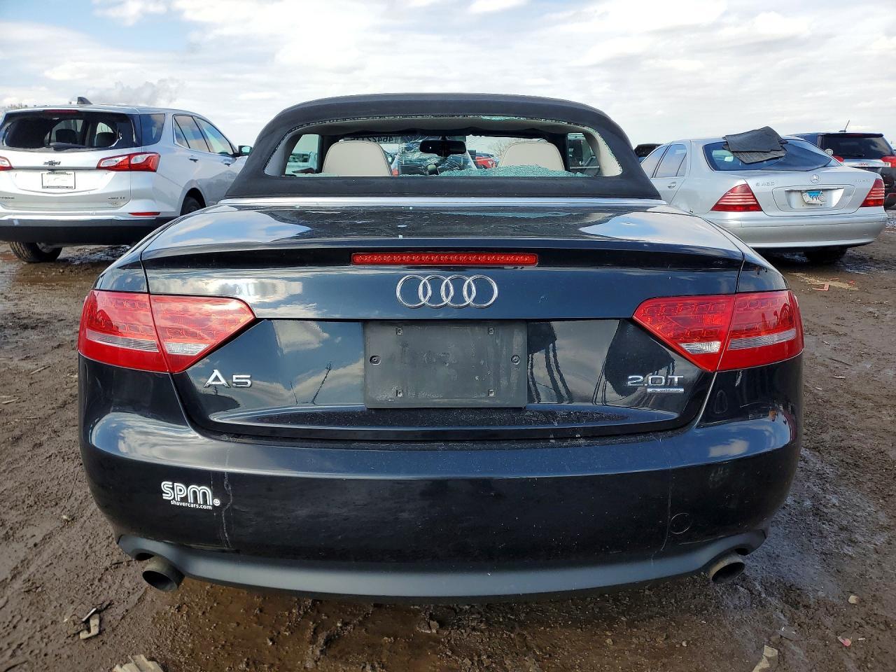 2012 Audi A5 Premium Plus