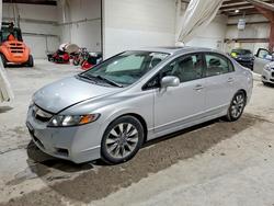 2010 Honda Civic ex en venta en Leroy, NY