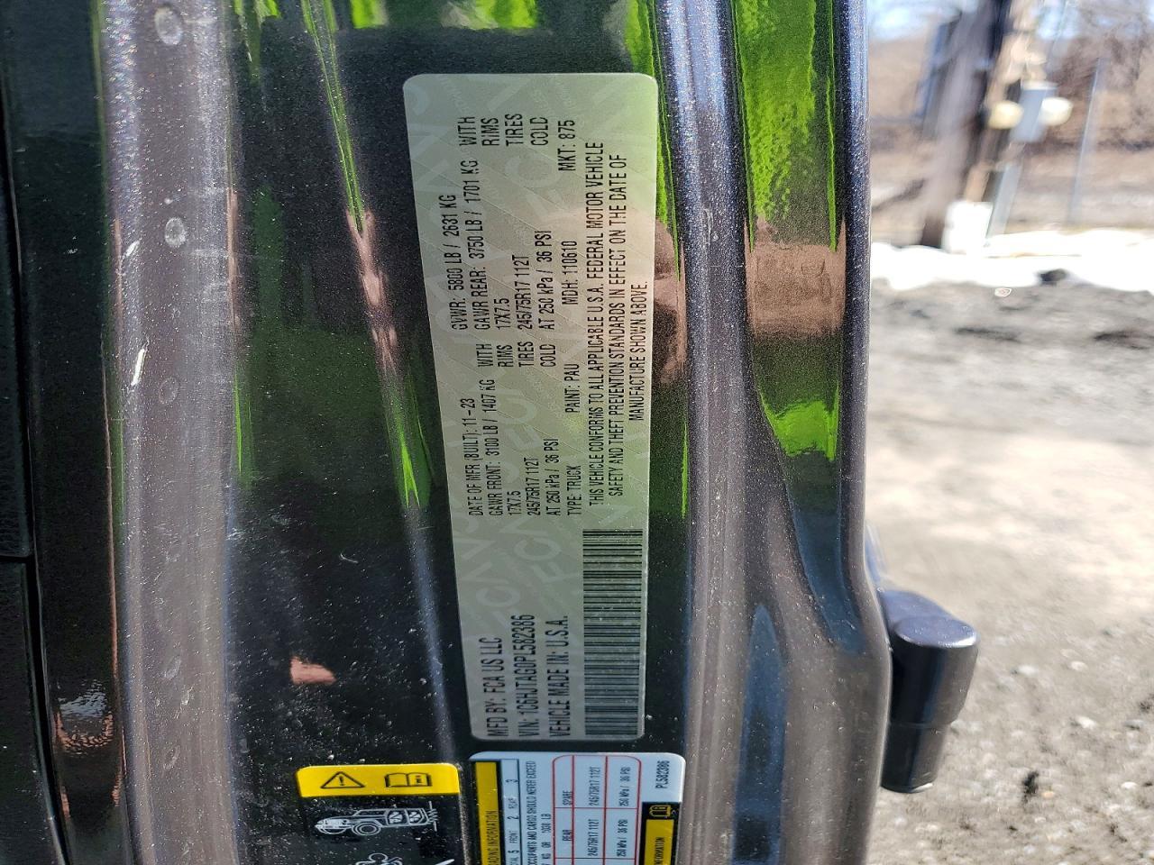 2023 Jeep Gladiator Sport