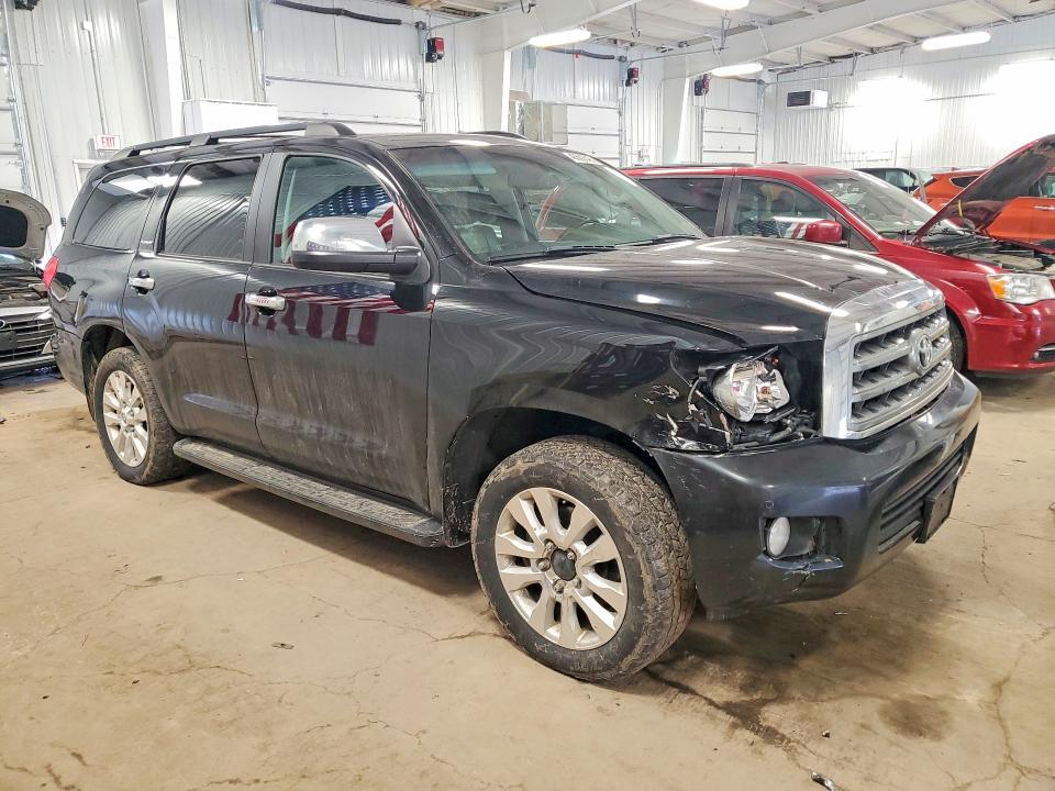 2010 Toyota Sequoia Platinum
