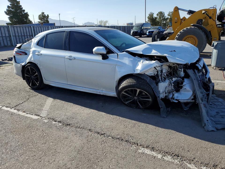 2018 Toyota Camry xse