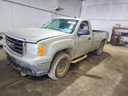 Salvage trucks for sale at Portland, MI auction: 2009 GMC Sierra K1500