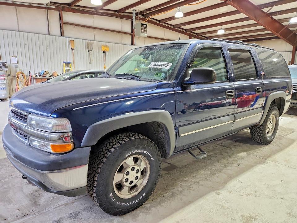 2002 Chevrolet Suburban K1500