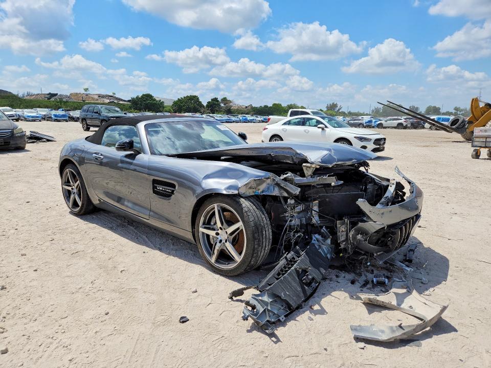 2018 Mercedes-Benz Amg gt