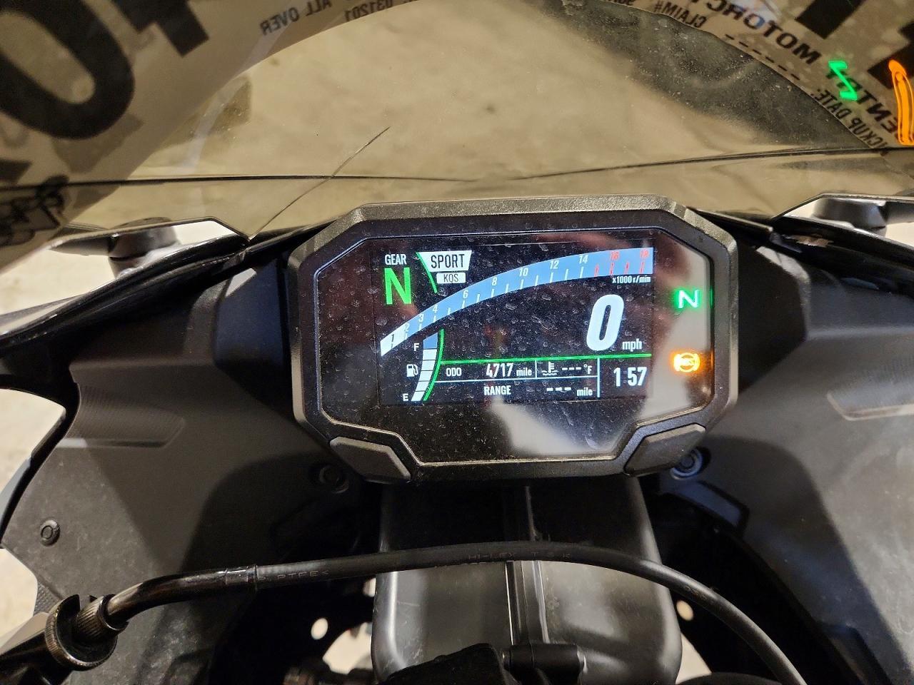 2025 Kawasaki ZX636 K