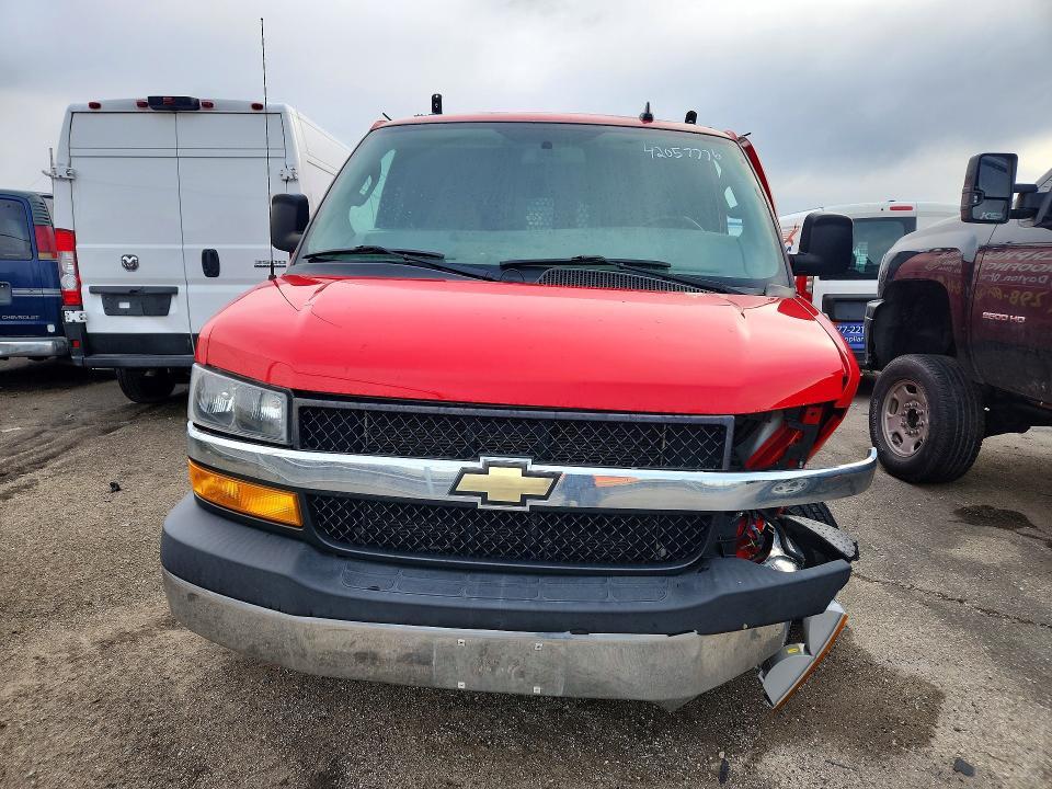2019 Chev Rolet Express 2500 Cargo Utility / Service Van
