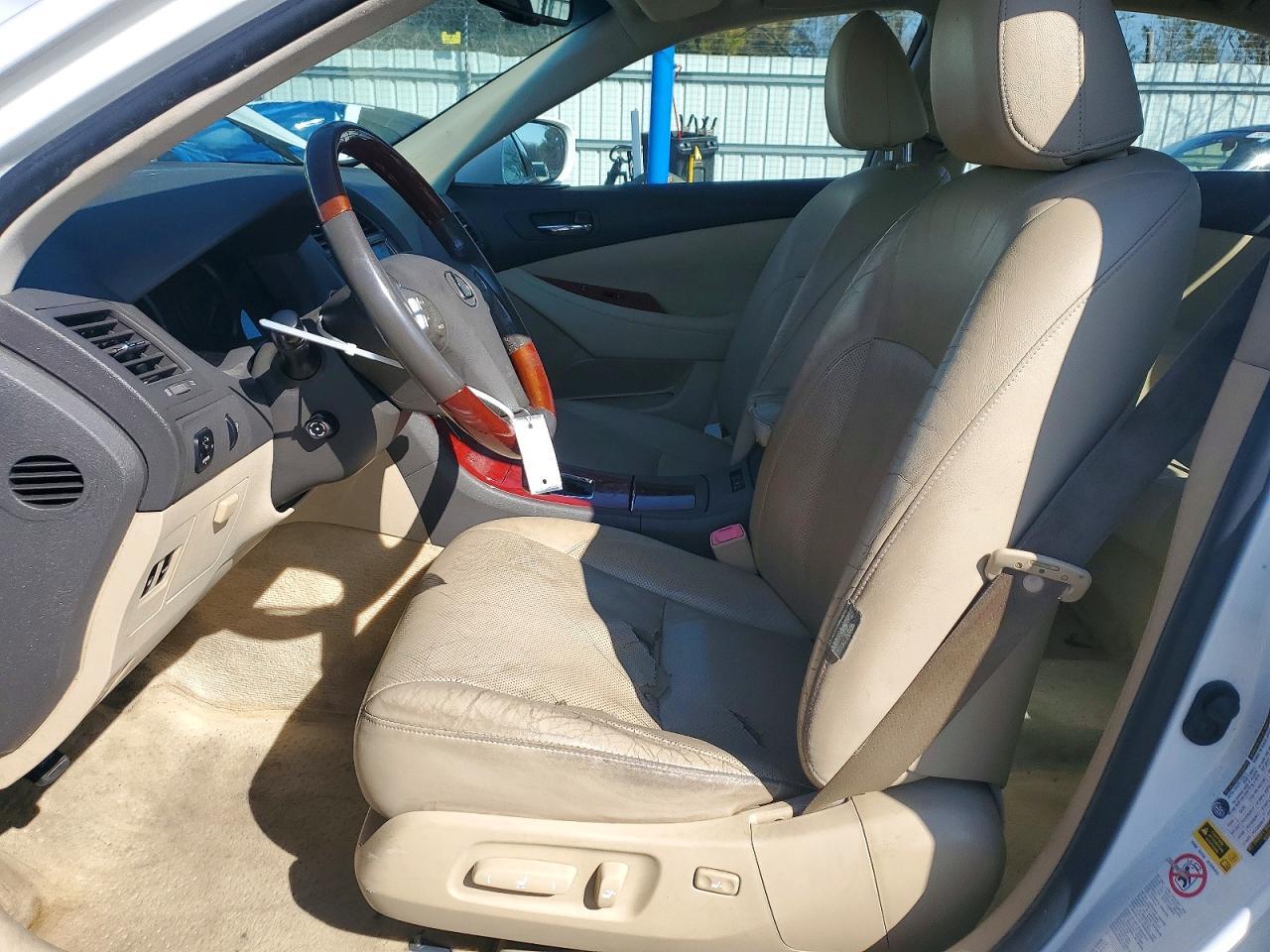 2008 Lexus Es 350 Base