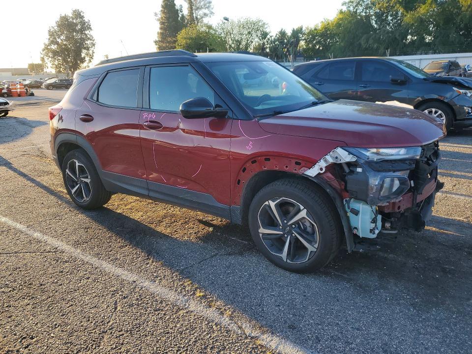 2022 Chevrolet Trailblazer rs