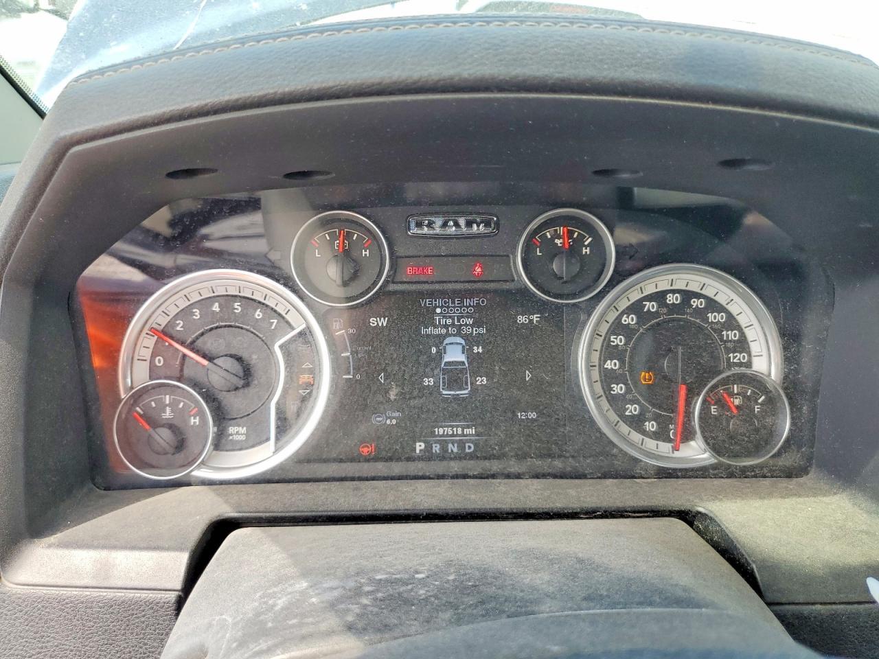 2014 Dodge 1500 Laramie