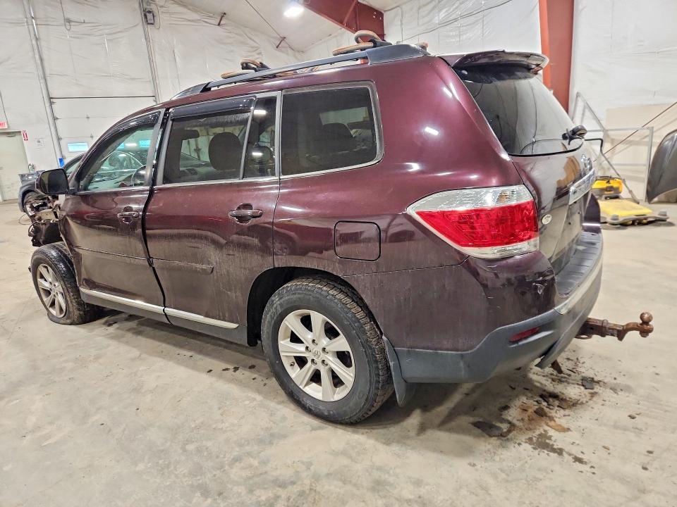 2012 Toyota Highlander se