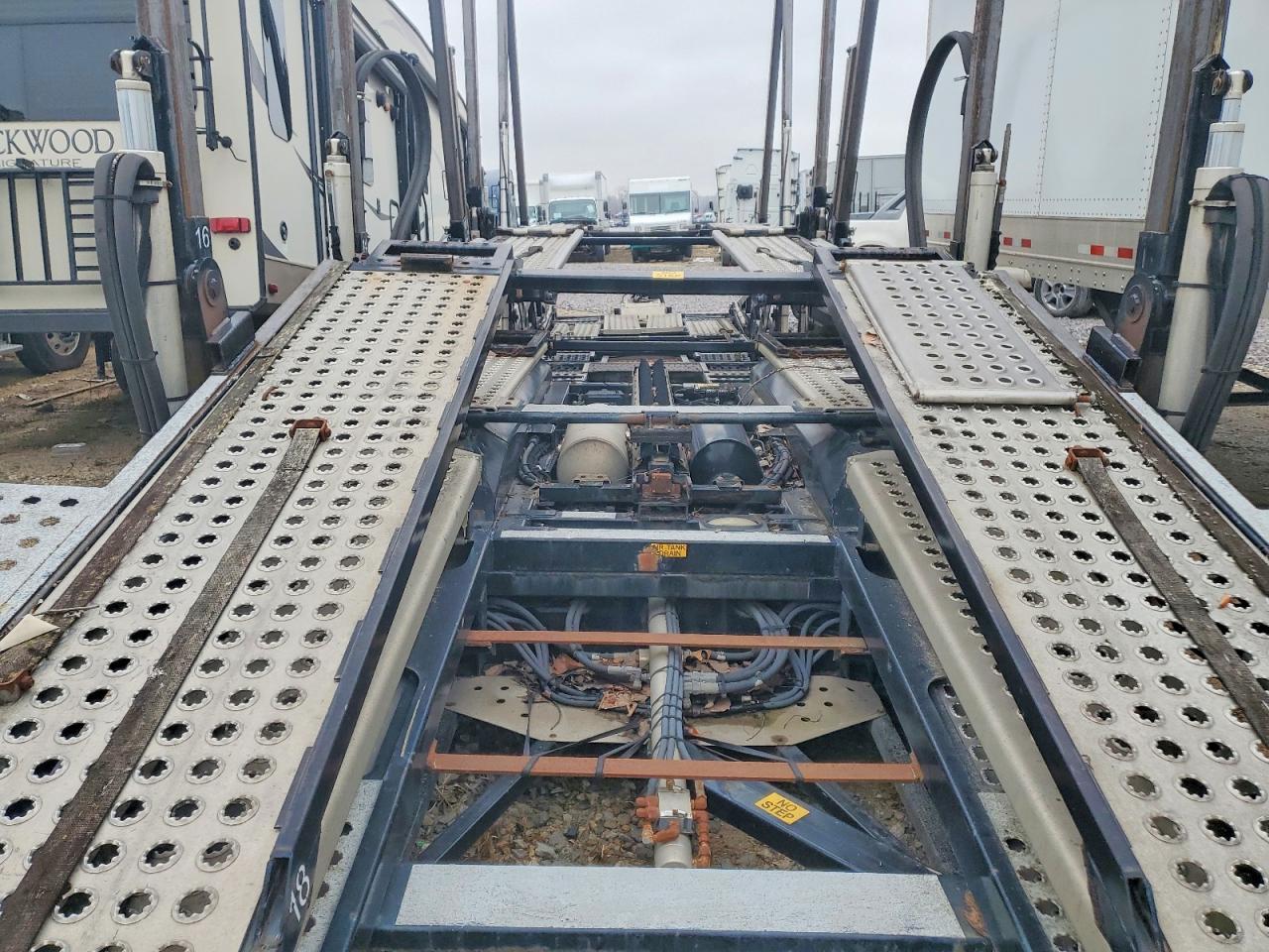 2015 Cottrell CX-09 Car Carrier