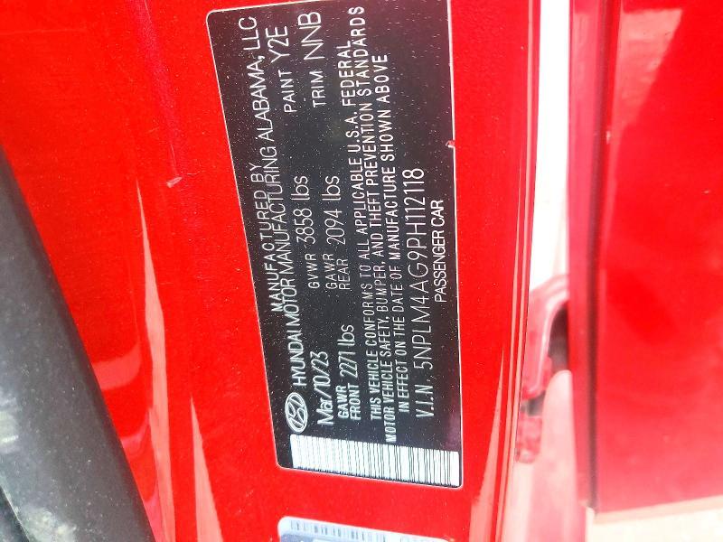 2023 Hyundai Elantra sel