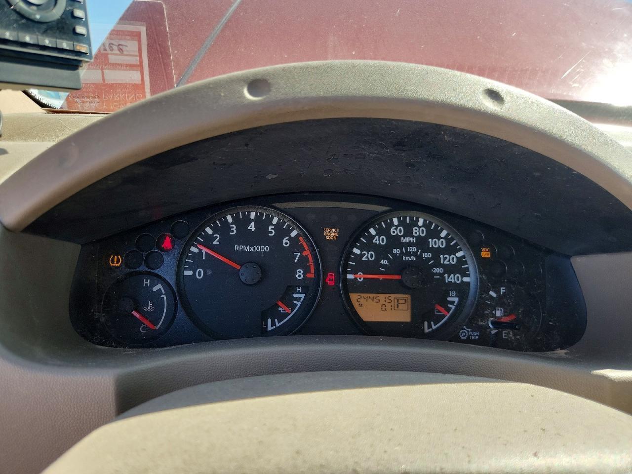 2010 Nissan Frontier SE V6