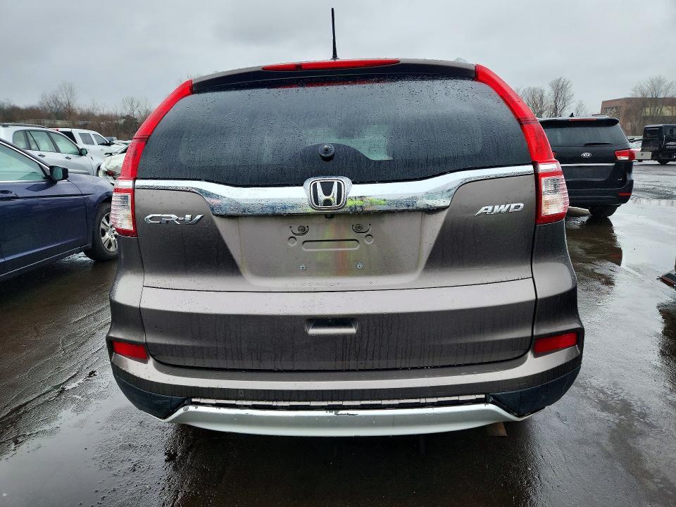 2016 Honda Cr-v exl