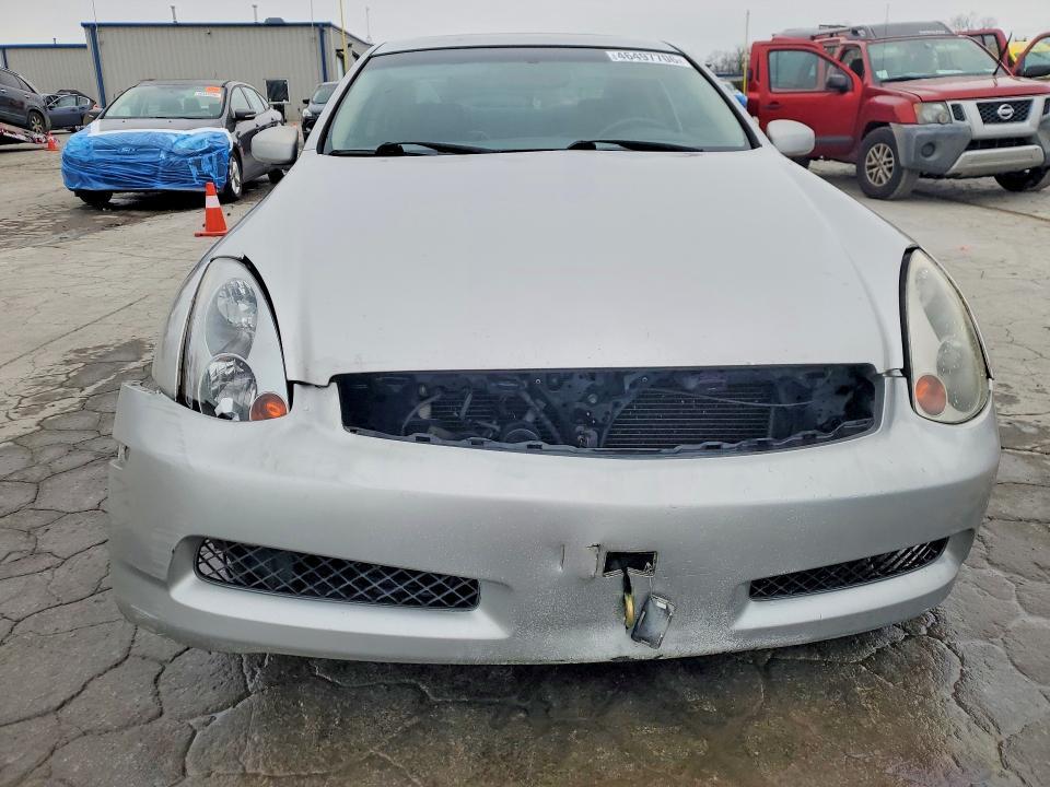2005 Infiniti G35 Base