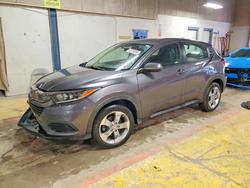 Honda salvage cars for sale: 2019 Honda Hr-v lx