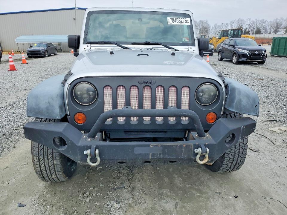 2011 Jeep Wrangler Sport