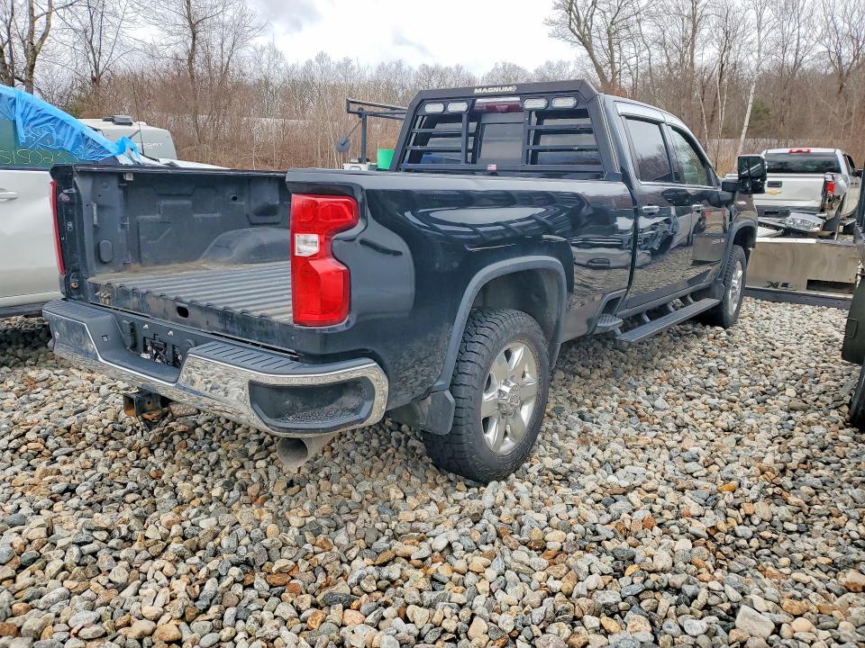 2020 Chevrolet Silverado K3500 LTZ