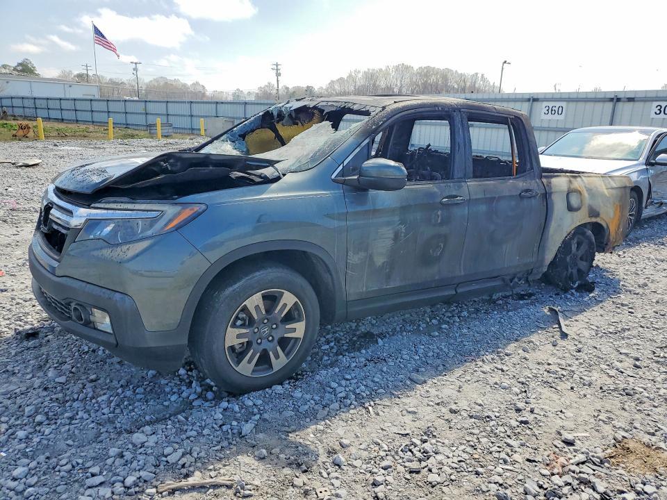 2019 Honda Ridgeline rtl