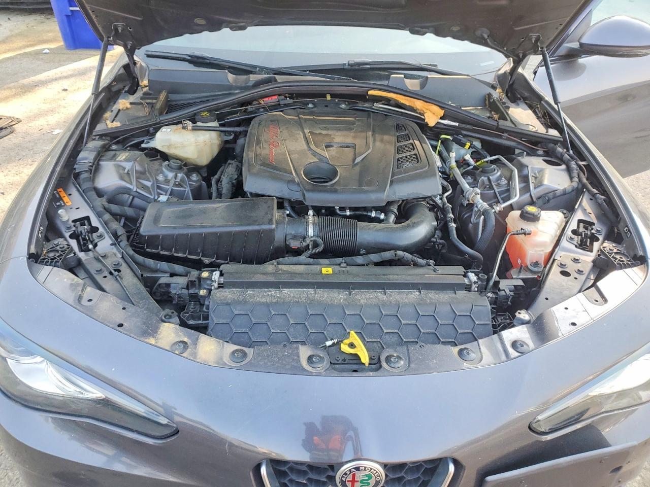 2019 Alfa Romeo Giulia ti