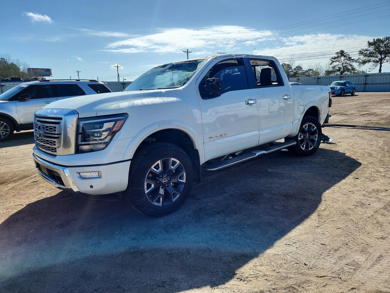 2024 Nissan Titan Platinum Reserve