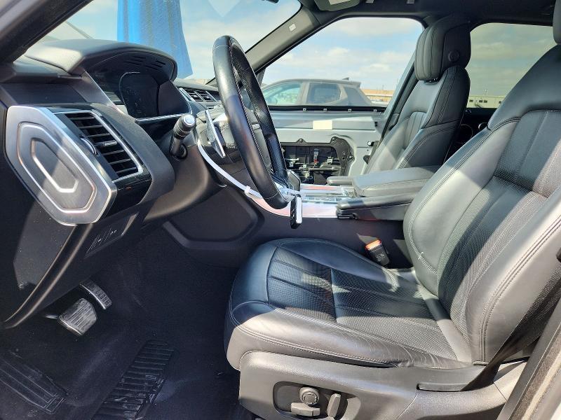 2022 Land Rover Range Rover Sport hse Silver Edition