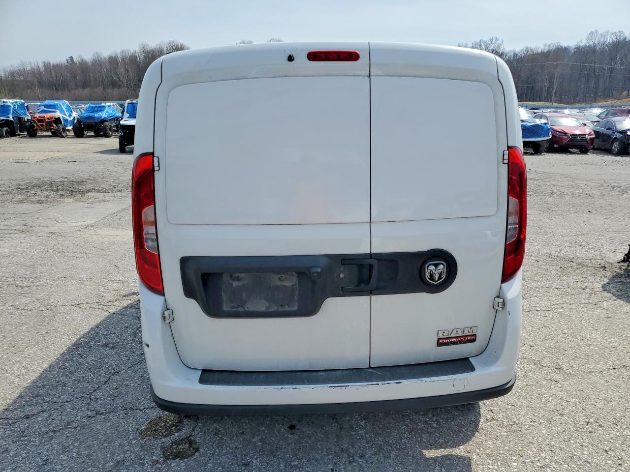 2022 Dodge RAM Promaster City Tradesman