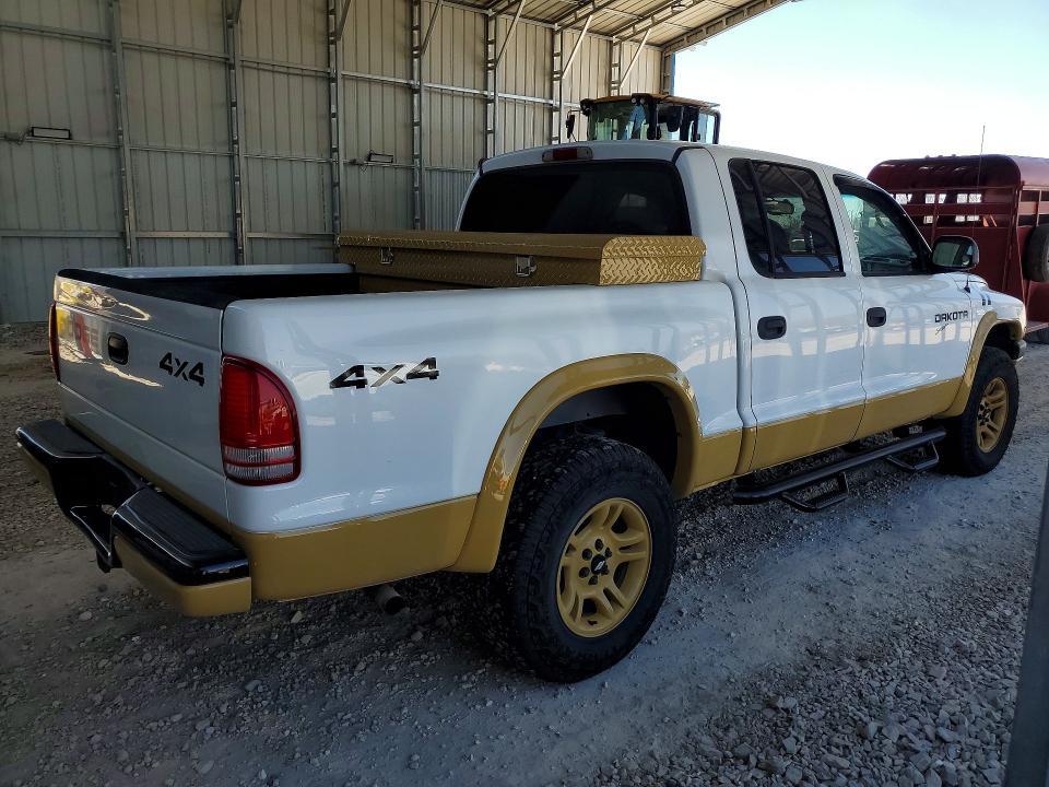 2002 Dodge Dakota Quad Sport