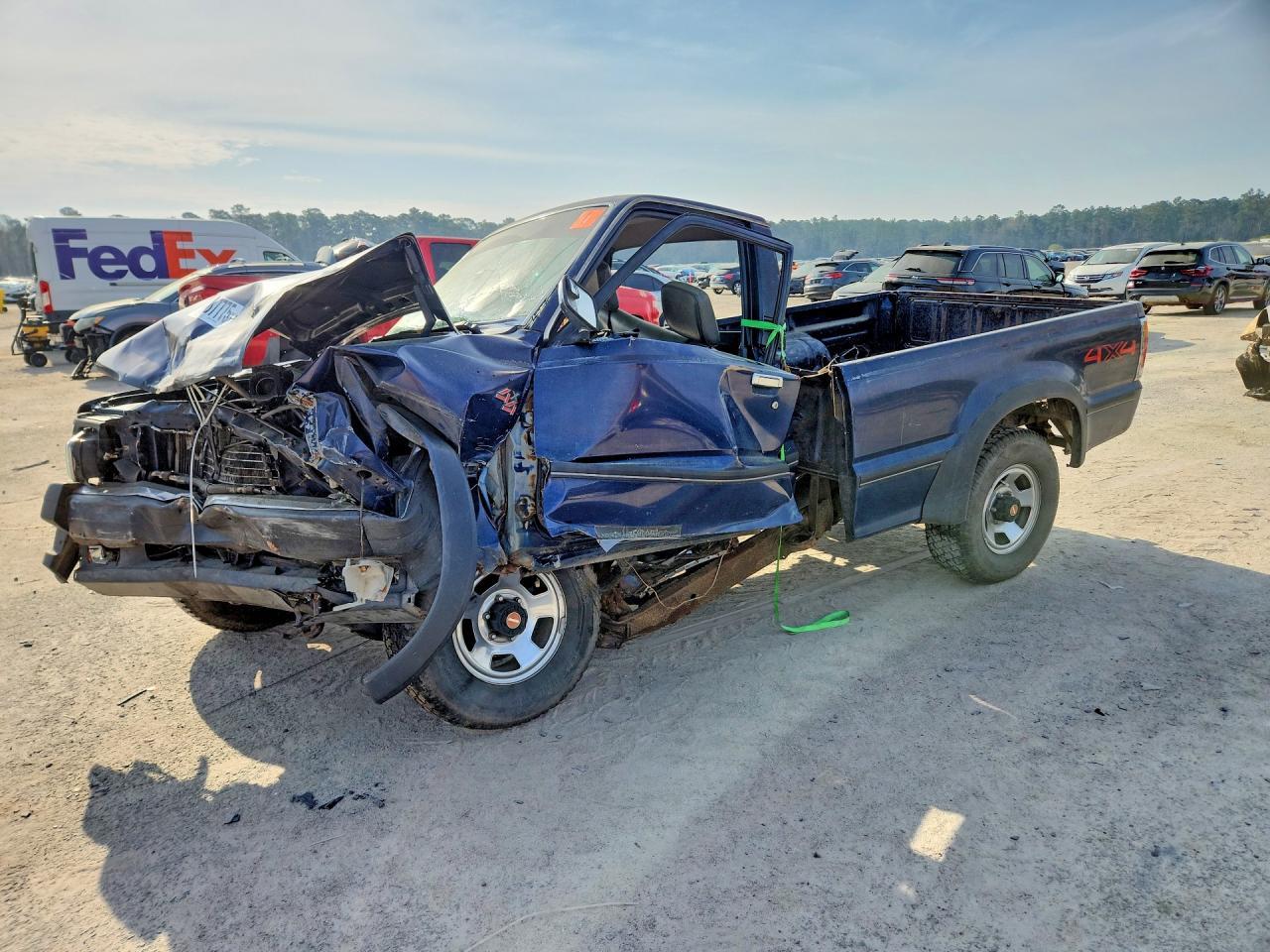 1991 Mazda B2600 Short Body