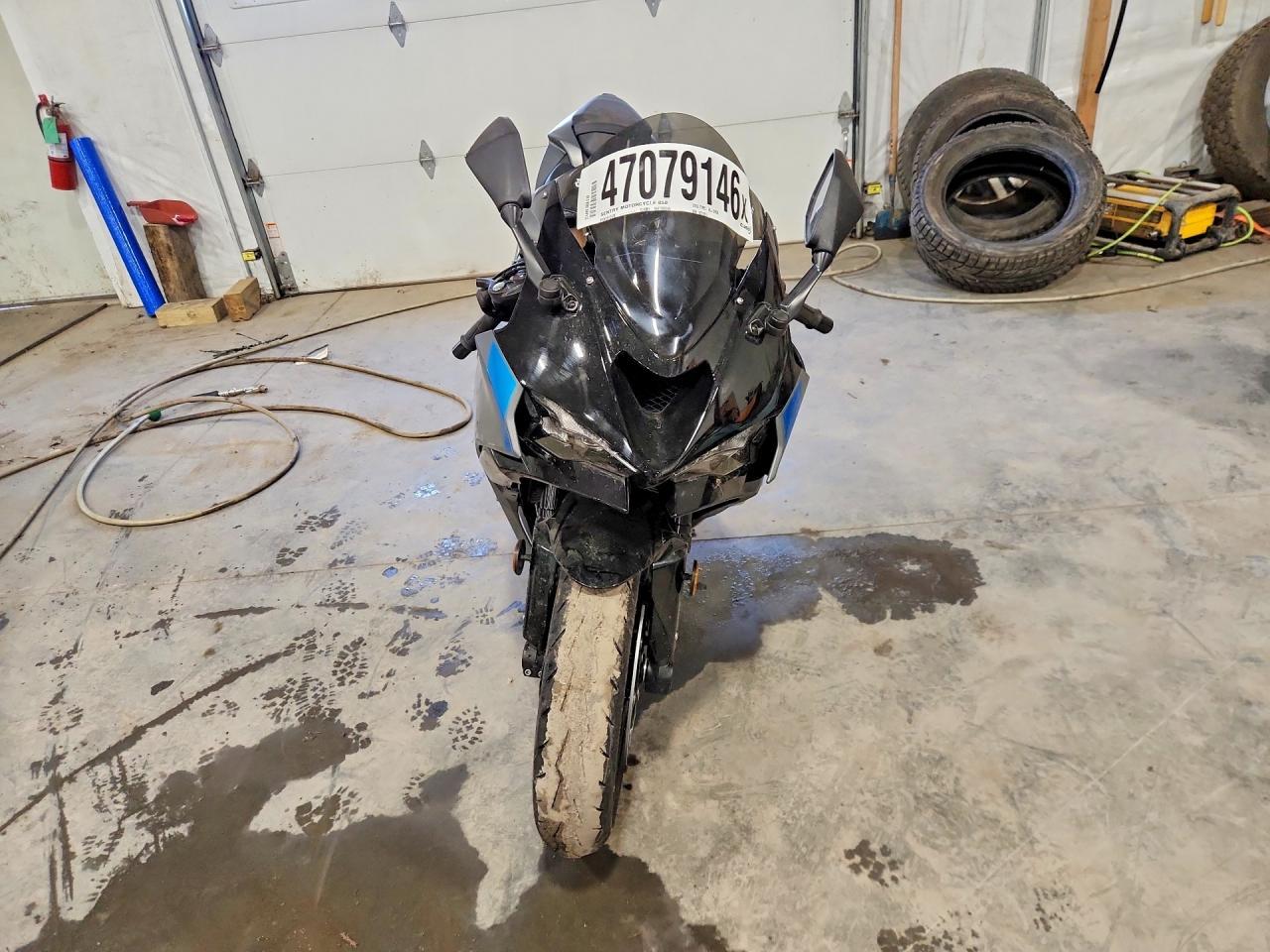 2025 Kawasaki ZX636 K
