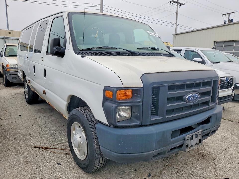 2009 Ford Econoline E350 Super Duty Wagon