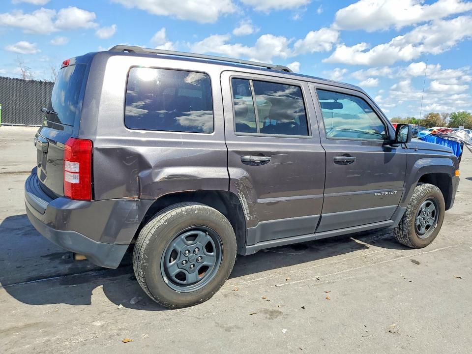 2016 Jeep Patriot Sport