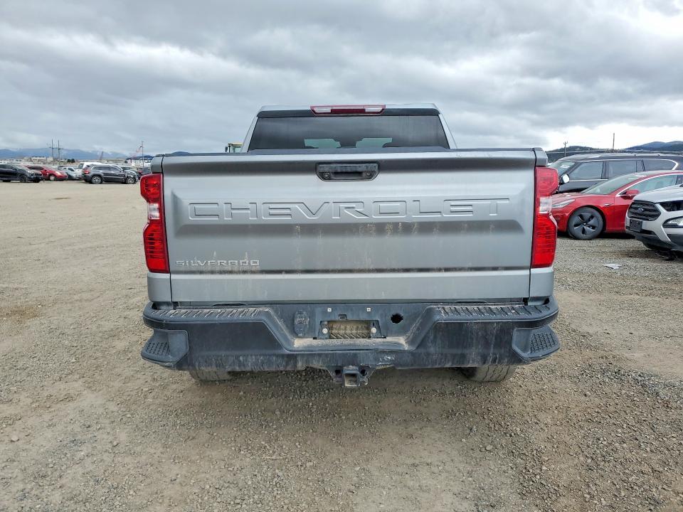 2023 Chevrolet Silverado  1500 W/T 4WD 5.3L V8