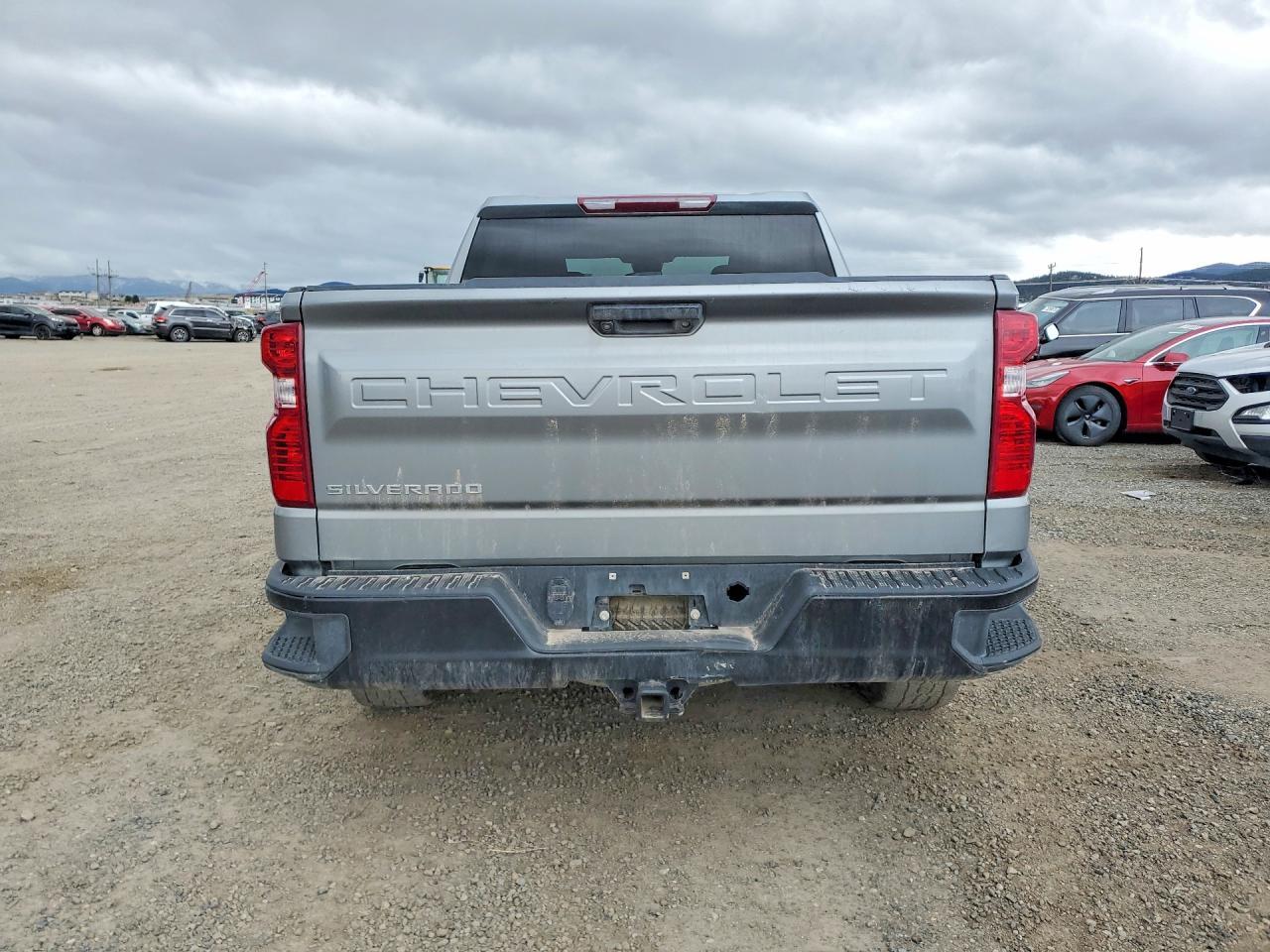 2023 Chevrolet Silverado  1500 W/T 4WD 5.3L V8