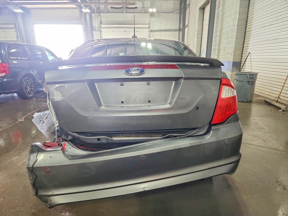 2011 Ford Fusion se